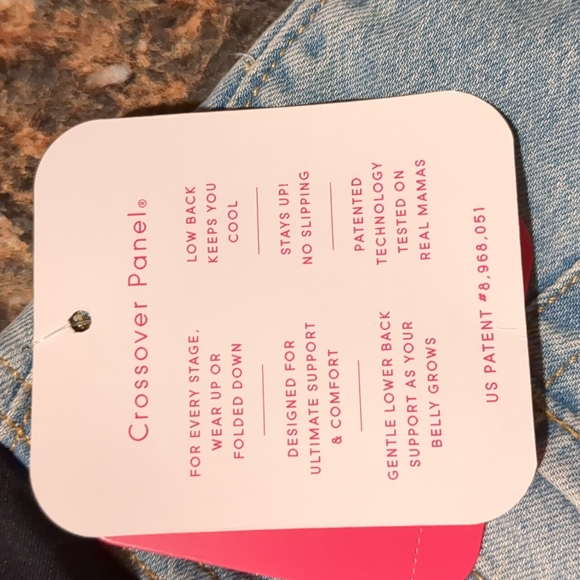 Isabel Maternity Shorts - Picture 4 of 4